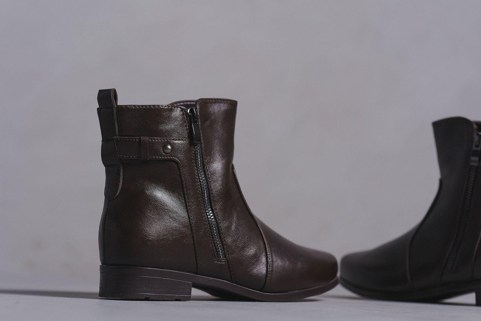 Bota Amélia baixa